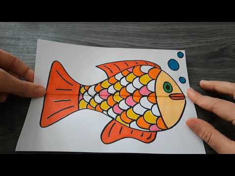 Poisson (d'avril ) - Bricolage pour enfants 2