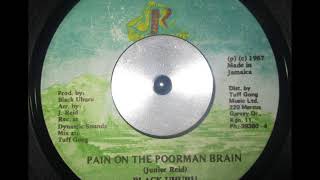 Black Uhuru - Pain On The Poorman Brain