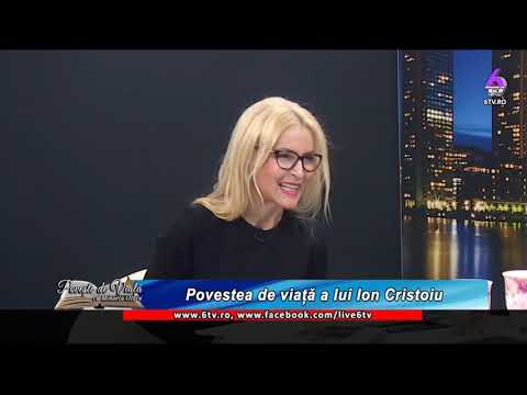 POVESTEA DE VIAȚĂ A LUI ION CRISTOIU - POVEȘTI DE VIAȚĂ cu Mihaela Olaru 2019 11 14