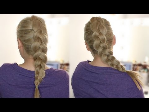Learn How To Dutch Braid