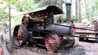 preview picture of video 'Knoebels Frick Steam Tractor'