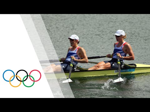 Women's Double Sculls Rowing Final Replay - London 2012 Olympics