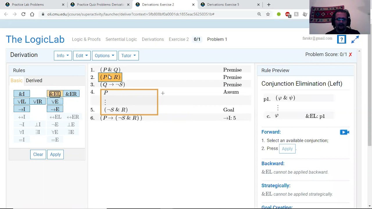 Logic and Proofs - Chapter 4 - How-to