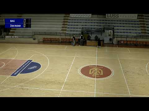 Druga liga zapad ŽOK Bagdala - ŽOK Rudar