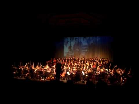 J.Gotovac:"Zavrsno kolo " iz opere " Ero s onoga svijeta "..