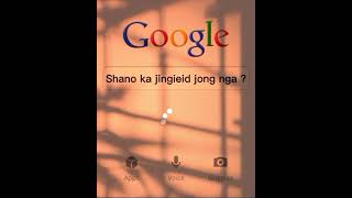 Shano ka jingieid Jong nga 😞   pnar status  kha