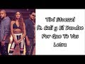 Tini Stoessel ft. Cali y El Dandee - Por Que Te Vas Letra Tini Stoessel ft. Cali y El Dandee - Por Que Te Vas Letra