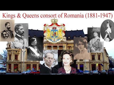 Regi și Regine consorte ale României (1881-1947)