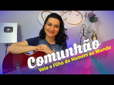 Veio o Filho do Homem ao Mundo - Folc. Música Religiosa