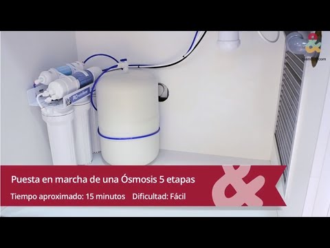 How to start a reverse osmosis system