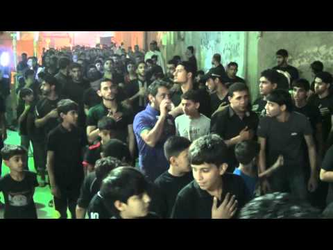 ⁣عزاء العكر في ليلة 10 محرم 1435 هـ بمشاركة الرادودين عبدالله  العكراوي وصادق العكراوي 1