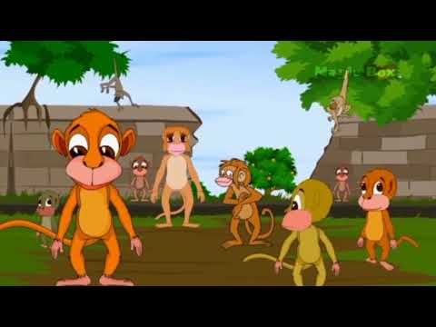 The Noble Monkey || kids cartoon ||