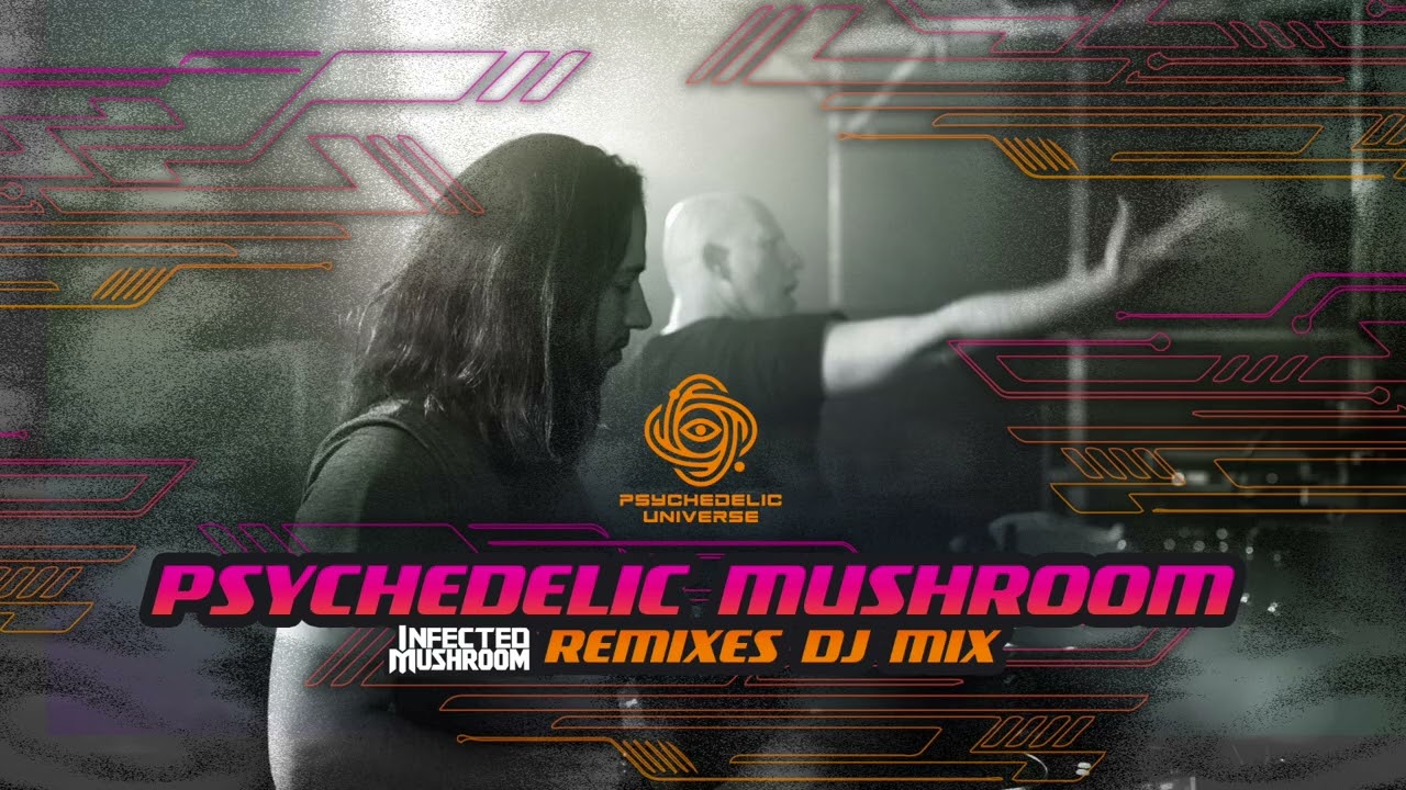 Psychedelic Mushroom | Infected Mushroom Remixes DJ Mix