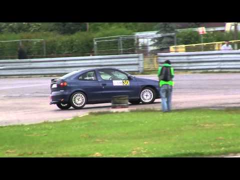 Artur Wolski - Renault Megane - SuperOES 6 El. - Tor Kielce 19-06-2010