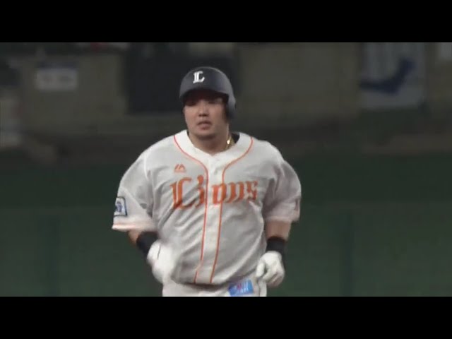 【8回裏】反撃開始!! ライオンズ・山川のソロホームラン!! 2020/8/25 L-F