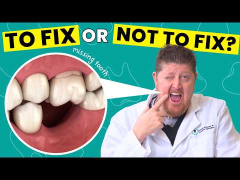 Should You Fix a Missing Tooth or Leave It Alone?