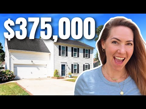 Concord NC Home Tour Under $400K | Charlotte Suburb Living