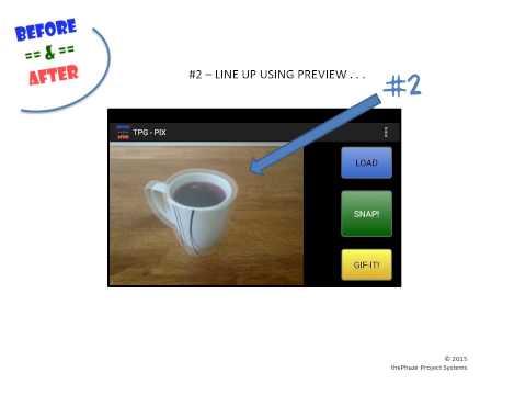 Before and After + GIF Video