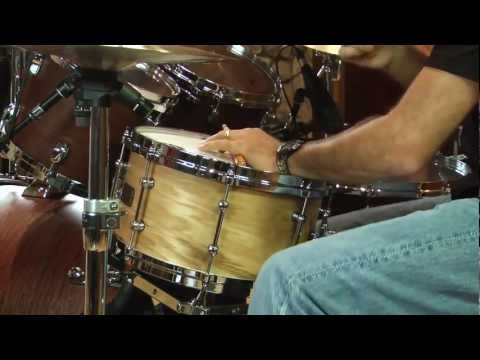 Gelb Music presents Sound Lab Project by Tama - G-Maple 7 x 13" Video