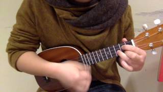 The Magnetic Fields  - Chicken With Its Head Cut Off (ukulele cover)