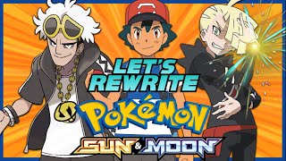 ASH VS GLADION Alola League FINALS!!!-Pokemon Sun & Moon Rewrite #19