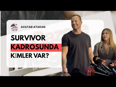 Avatar Atakan's Survivor Statement! Bayhan and Nagihan Karadere Join the Cast...