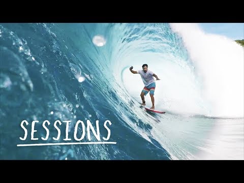 Indo Barrels Are The Best Barrels | Sessions w/ Mikala Jones