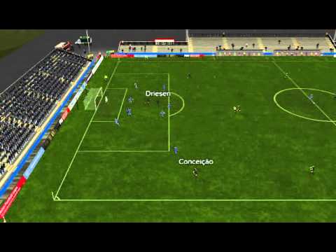 CD Turon - FC Limelette  - Gol di Concei��o 23� minuto