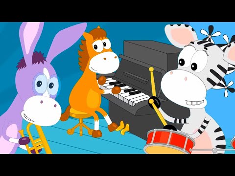 Домашний оркестр – ПониМашка – Серия 21 | Новый интересный развивающий мультфильм для детей