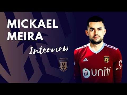 Interview : Mickaël MEIRA, gardien de but