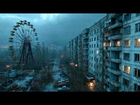 Forbidden Zone of Pripyat ⎜ Post-Apocalyptic Dark Ambient Music & Mystical Atmospheric Chernobyl⎜4K