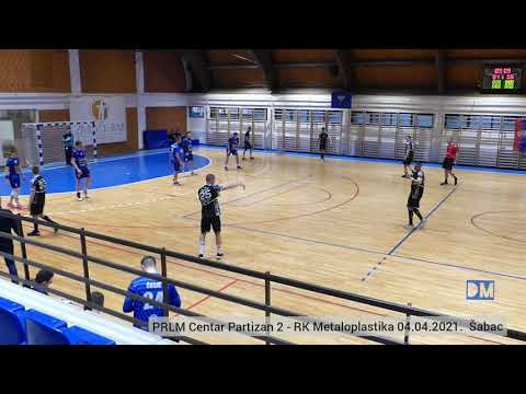 PRLC Centar RK Partizan 2 - RK Metaloplastika 04.04.2021.