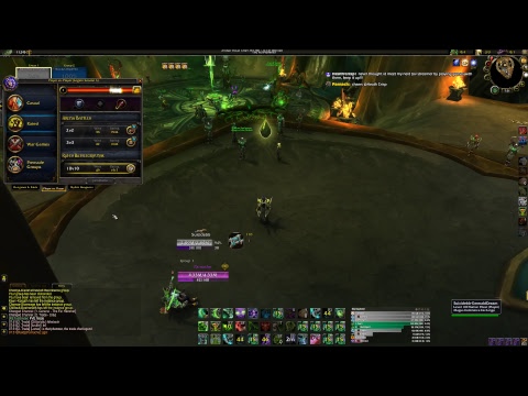 1900CR Achievement - RBG as Demonhunter tank - WoW 7.3 PvP