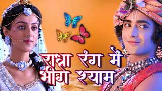 #Video राधा रंग में भीगे श्याम 🪷 l Song Radha Rani l Radha Rang Me Bhige Shyam l  Radhe Radhe ji
