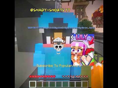 Did Omz Leaked that he  like Lily?? #edit #kory #omz #minecraft #lily