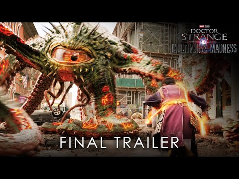 Doctor Strange 2 Final Trailer | Doctor Strange in the Multiverse of Madness | Screenspot Concept