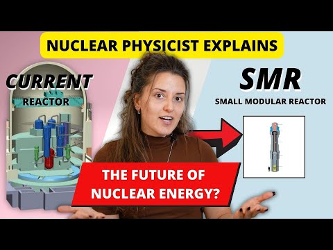 Nuclear Physicist Explains - What are SMRs? Small Modular Reactors