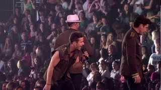 NKOTBSB live at O2 Arena - Tonight