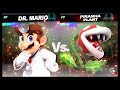 Super Smash Bros Ultimate Amiibo Fights 9pm Dr Mario Vs Piranha Plant