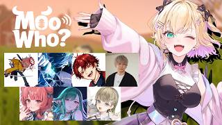 【 Moo Who? 】動物の鳴き真似してかくれんぼ？するゲームをします！【 ぶいすぽっ！胡桃のあ 】