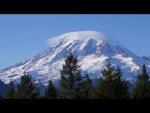 Mt.  Rainier Loop Trip in 4K