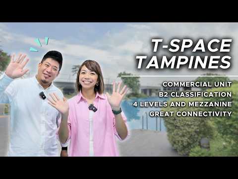 T-Space, 1 Tampines North Drive 1, Pasir Ris / Tampines, 19,063 sqft, Factory / Workshop (B2) For Sale, by Chek Meng Tan, 500161802 - CommercialGuru.com.sg