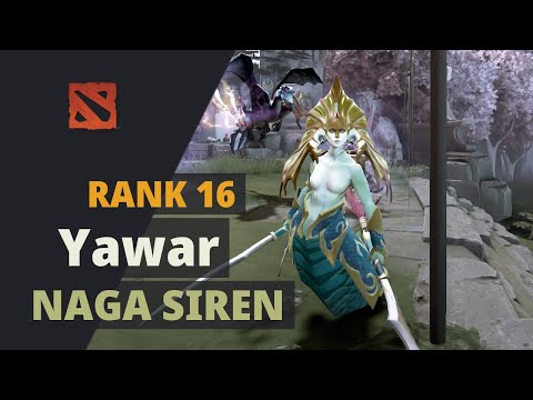 Yawar (Rank 16) plays Naga Siren Dota 2 Full Game