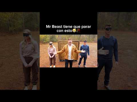 Mr Beast tiene que parar con esto..