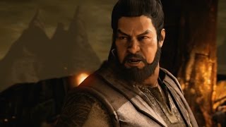 Mortal Kombat X - 10 Minutes of Bo' Rai Cho Gameplay