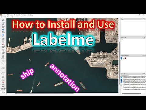 How to Install and Use LabelMe for Image Annotation | Step-by-Step Tutorial for Beginners
