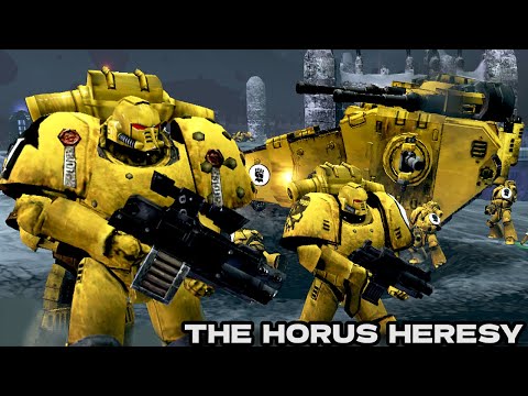 THE HORUS HERESY: Imperial Fists vs Sons of Horus! - Warhammer 40K: Dawn of War 2: Retribution