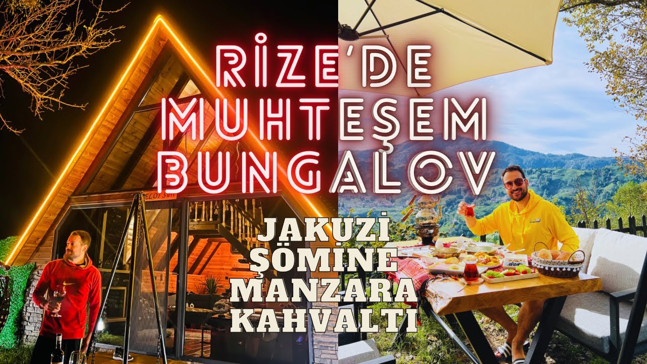 Eloi Suit Lüks Jakuzili Bungalov Odaları