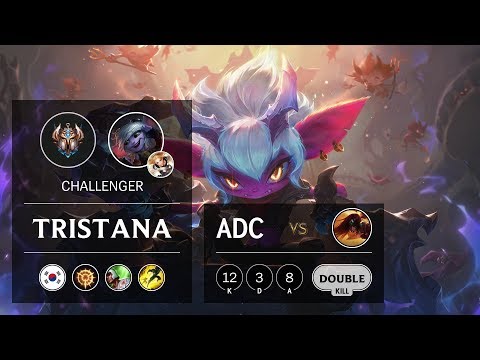 Tristana ADC vs Sivir - KR Challenger Patch 9.13