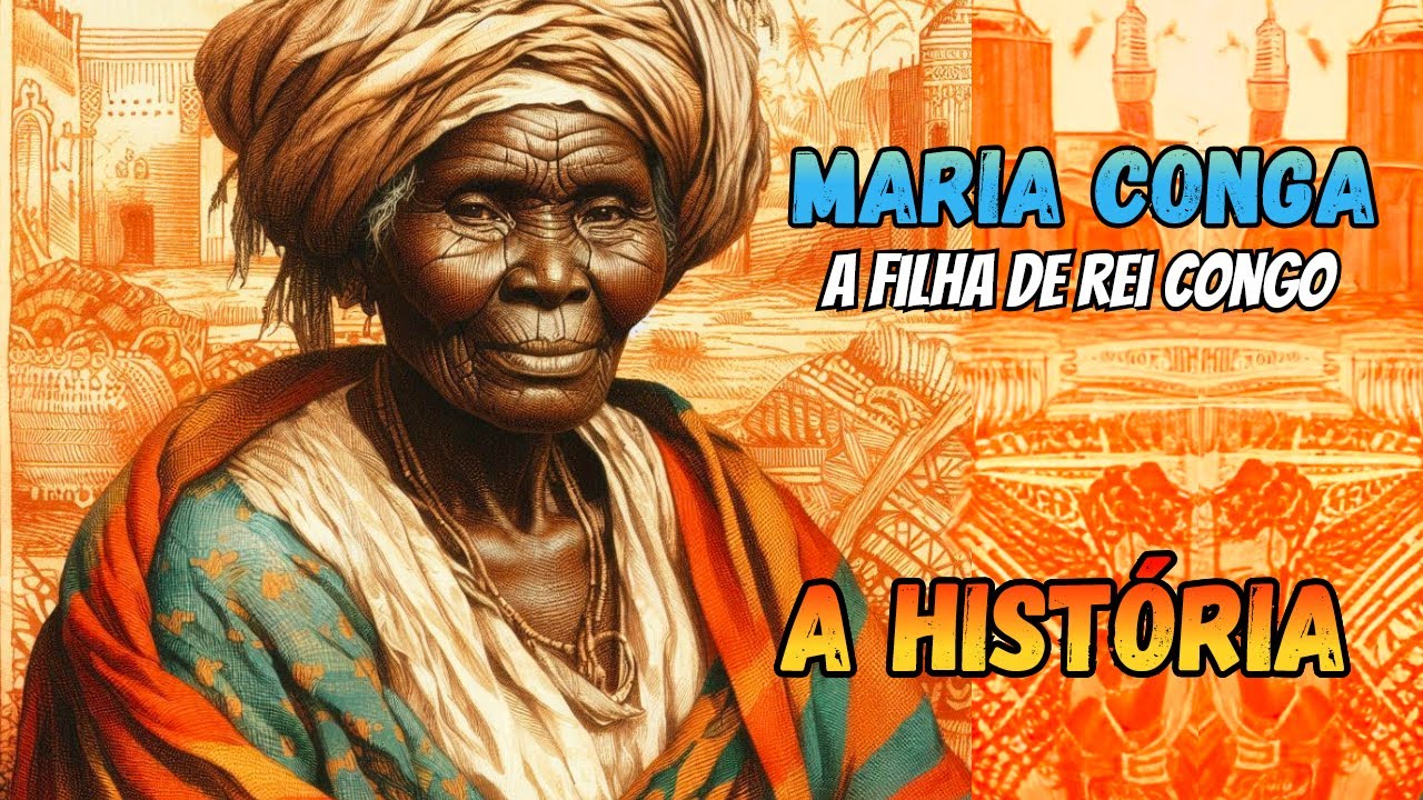 Grandma Maria Conga's Story - King Congo's Daughter and the Power of Healing